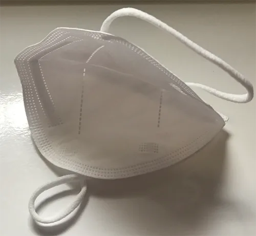 Particle filter mask