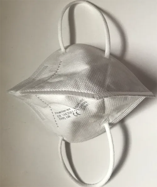 Particle filter mask