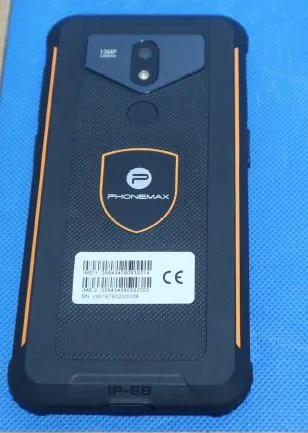 Mobile phone for explosive atmospheres