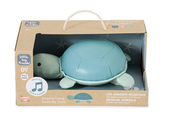 Musical soft toy