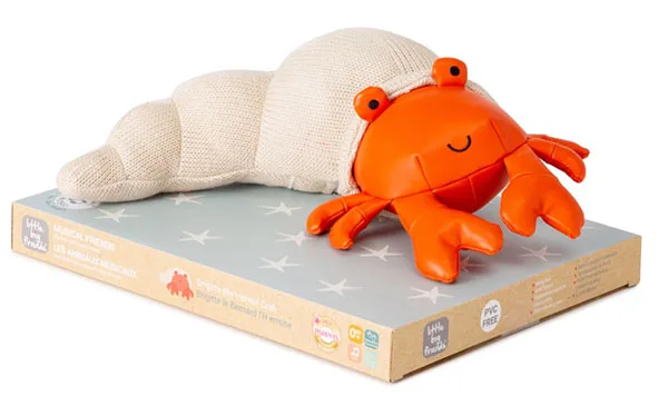 Musical soft toy