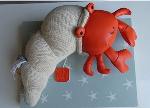Musical soft toy