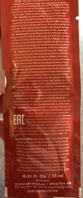 Body lotion