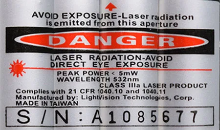 Laser pointer