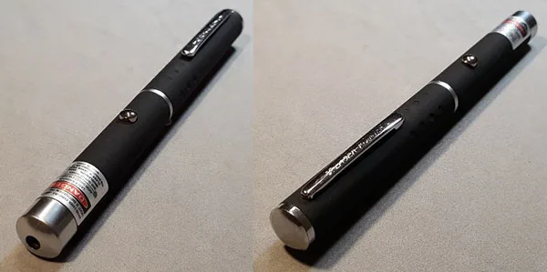 Laser pointer