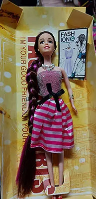 Plastic doll