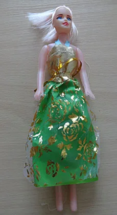 Plastic doll set