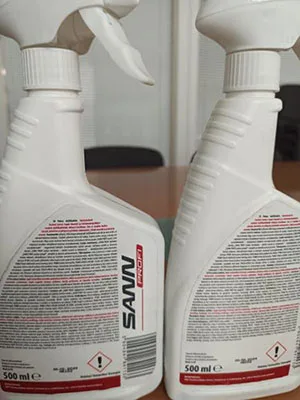 Bathroom cleaner