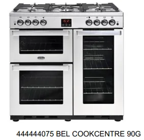 Gas cooker