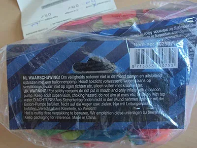 Water bombs