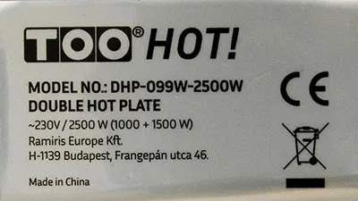 Hot plate