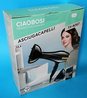 Hair dryer