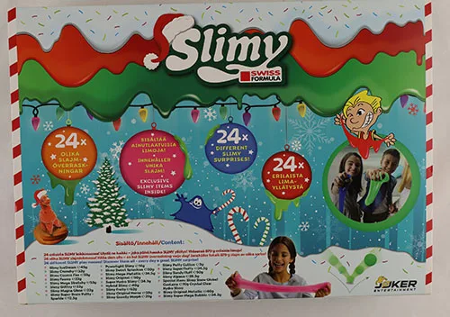 Christmas calendar