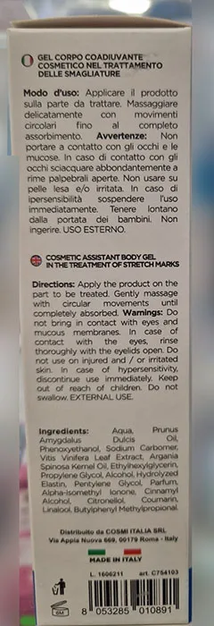 Body gel