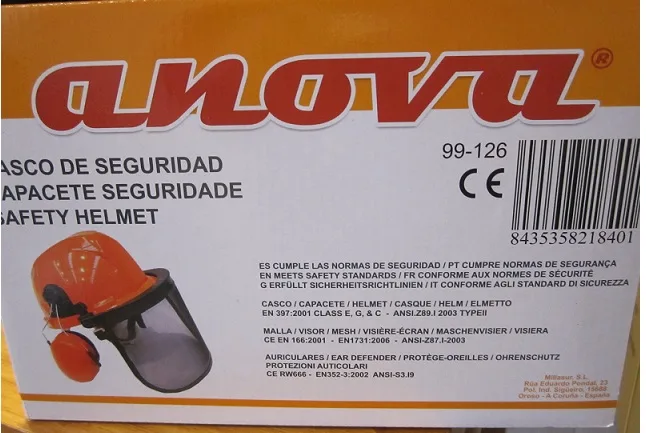 Protective helmet