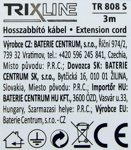 Extension lead