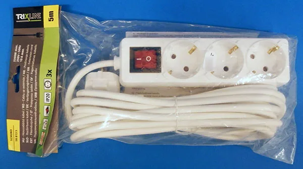 Extension lead