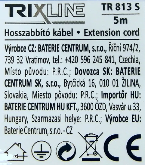 Extension lead