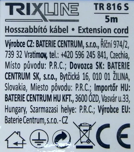 Extension lead