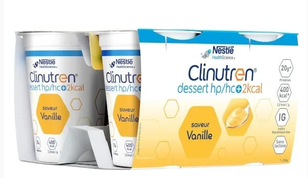 Dessert hphc+ 2kcal vanille 200g
