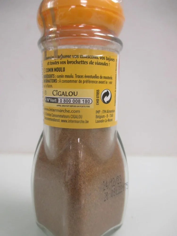 Cumin moulu - cigalou - 40g