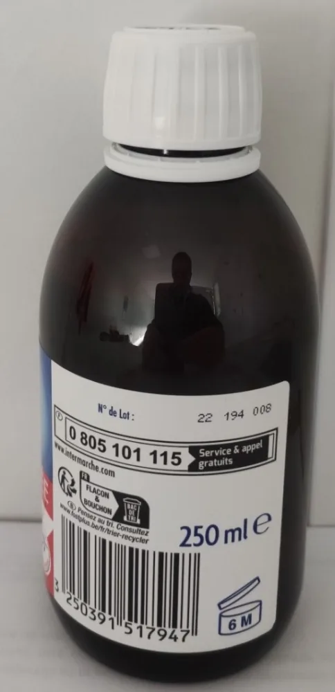 Eau oxygenee 250ml