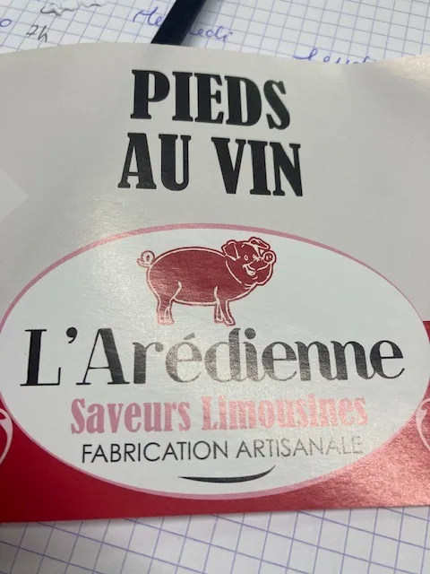Pied au vin