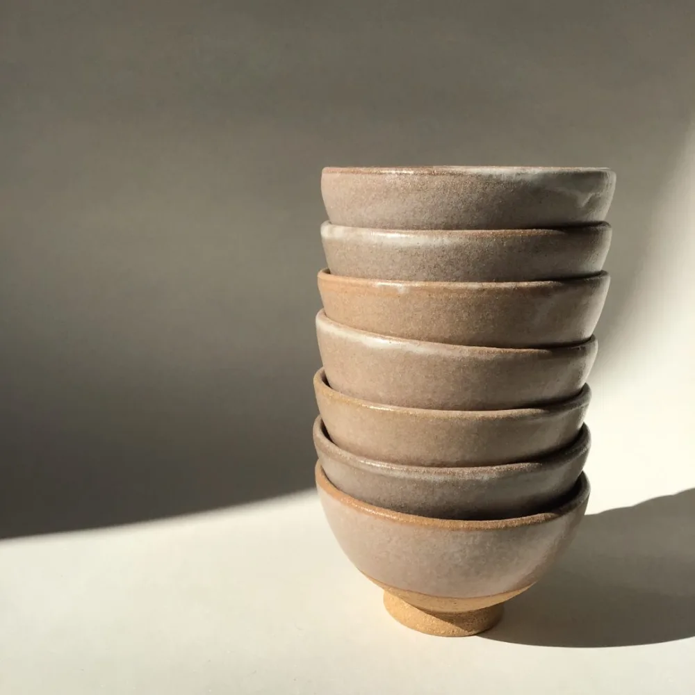Bol rond 12cm en grès
