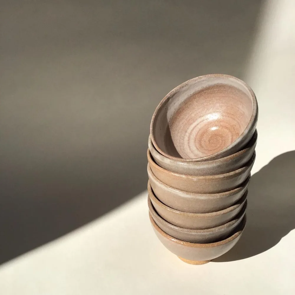 Bol rond 12cm en grès