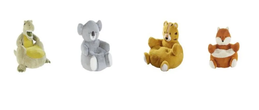 Fauteuil dino / fauteuil koala / fauteuil safari / fauteuil renard / fauteuil monkey / fauteuil cygne / fauteuil leopard