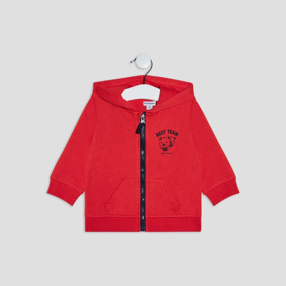 Gilet molleton - garcon 0-36 mois