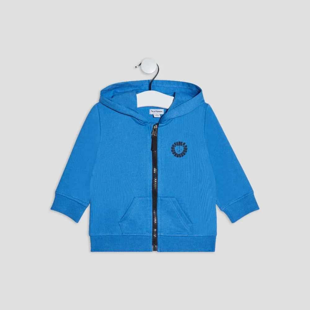 Gilet molleton - garcon 0-36 mois