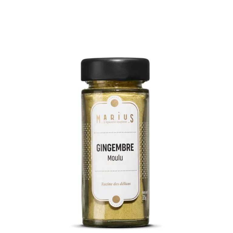 Gingembre moulu