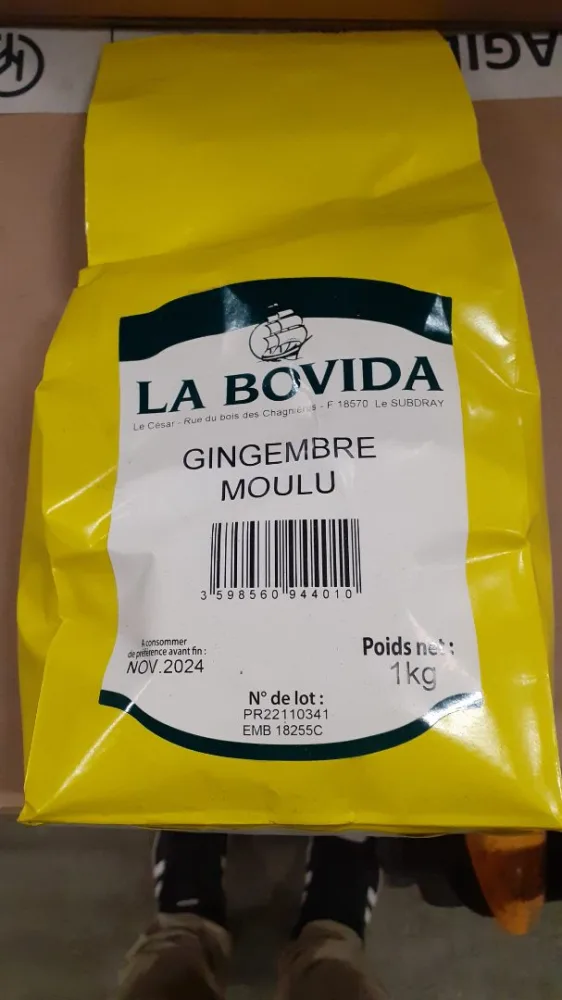 Gingembre moulu