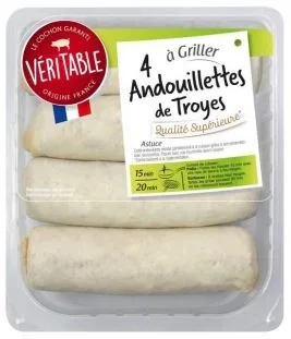 Andouillettes de troyes