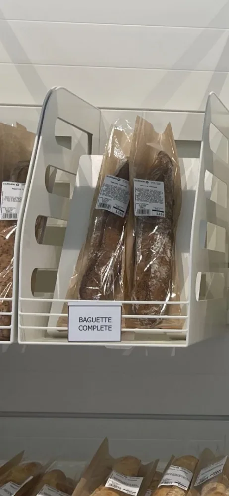 Baguette complete / mini pain complet