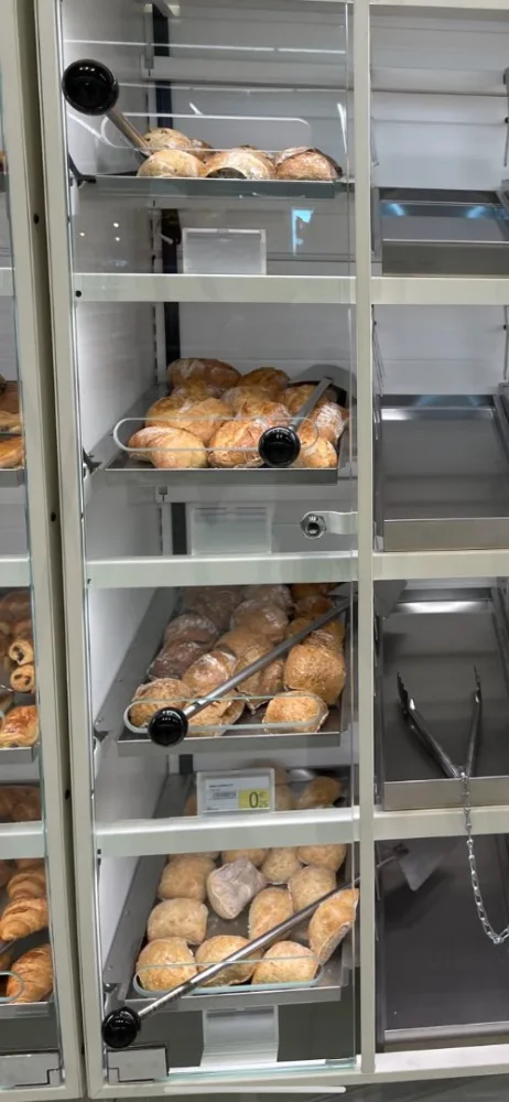 Baguette complete / mini pain complet