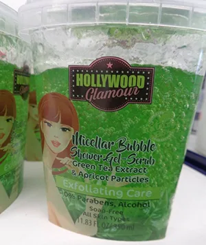 Shower gel