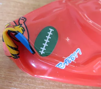 Inflatable ball