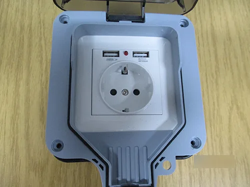 Waterproof Outdoor Socket