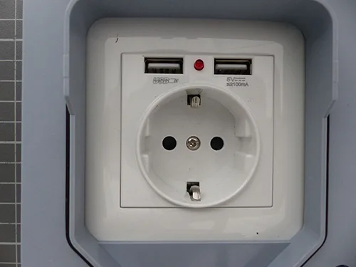 Waterproof Outdoor Socket