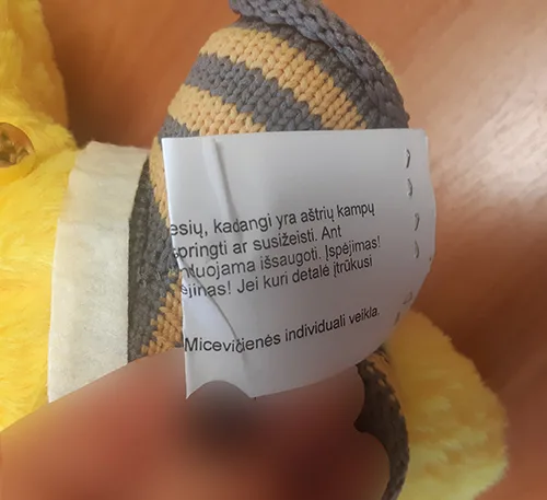 Soft toy