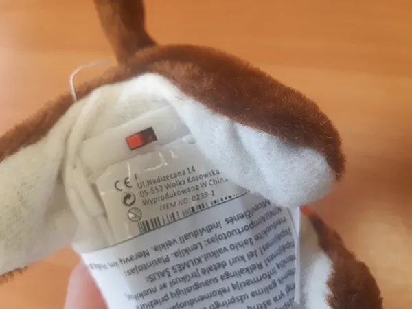 Toy puppy
