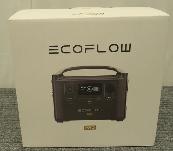 Portable power station