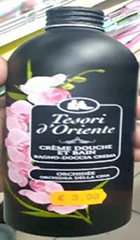 Shower and bath soap