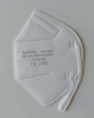 Particle filter mask