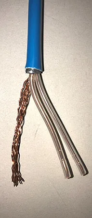 Cables for floor heating