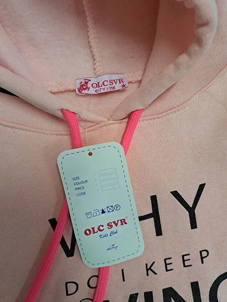 Children's sweatshirt