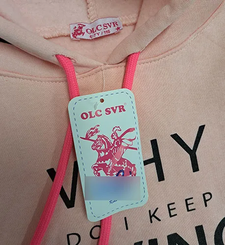 Children's sweatshirt