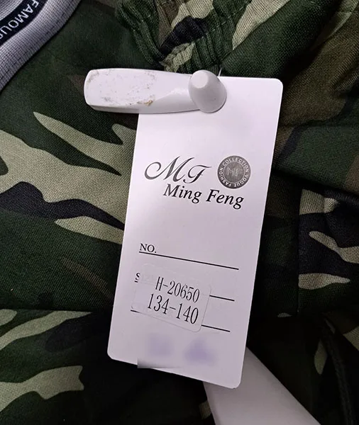 Children's trousers